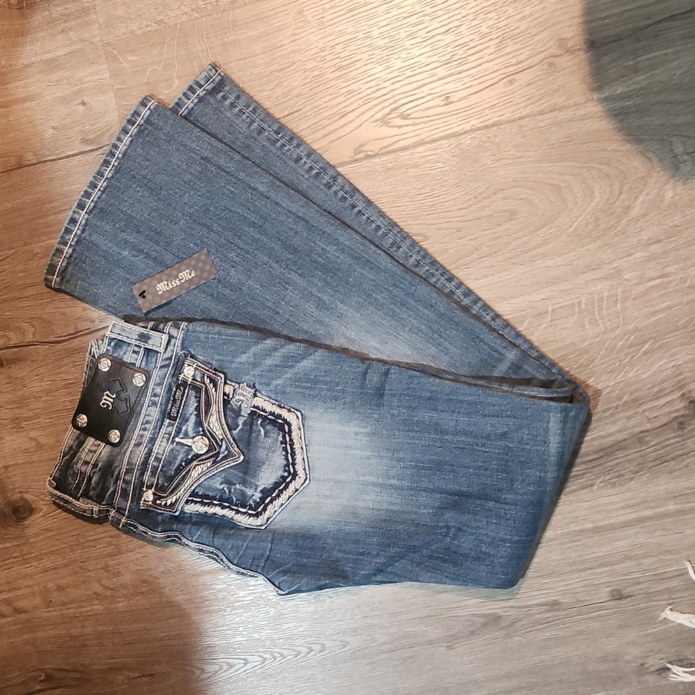 Miss Me Women's Boot Cut Jeans, SIZE 28